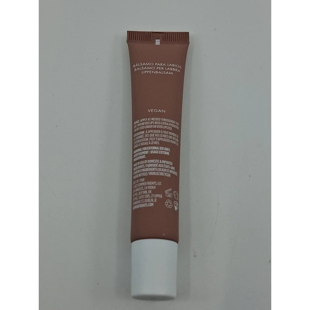 Summer Fridays Lip Butter Balm Vanilla Beige - 15 g / .5 oz